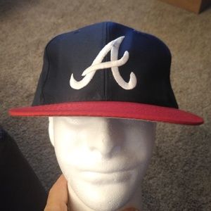 Vintage Atlanta Braves Snapback Hat
